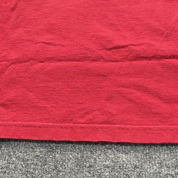 San Francisco 49ers Shirt Mens Large Red Frank Gore NFL Football Team Apparel Lg - Picture 16 of 16